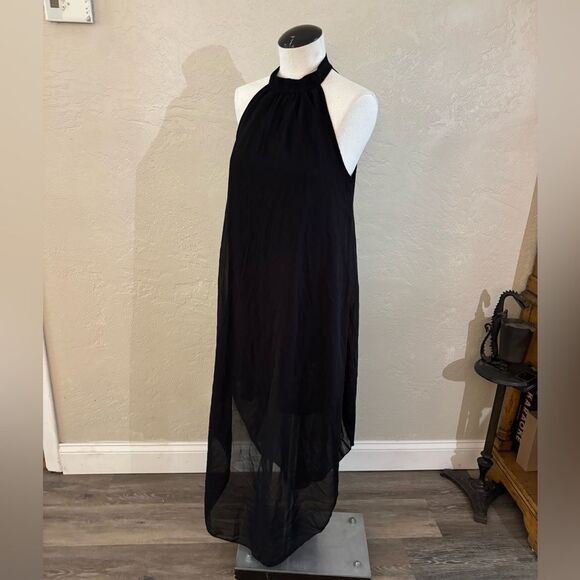Amazon Dresses & Skirts - Elegant Black Halter Maxi Dress Sz Small